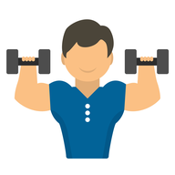 Dumbbell Home Workouts icon